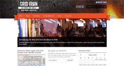 Desktop Screenshot of gridironri.com